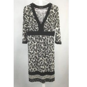 Max and Cleo Jersey Print Dress